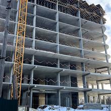 Ход строительства ЖК Felicity, 3.1 секция, февраль 2026