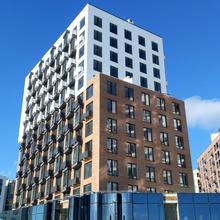 Хід будівництва ЖК LUCKY LAND, 4 будинок (секція 1), лютий 2026