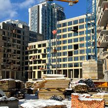 Хід будівництва ЖК Dnipro Island, 1 будинок, лютий 2026