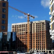 Хід будівництва ЖК LUCKY LAND, 5 будинок (секції 3-4), лютий 2026