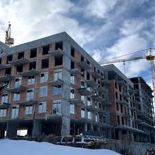 Ход строительства ЖК Felicity, 1.1-1.2 секции, февраль 2026