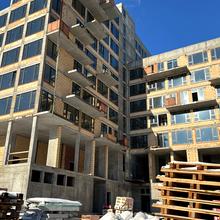 Хід будівництва ЖК Dnipro Island, 1 будинок, лютий 2026