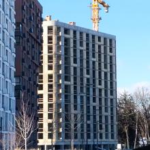 Хід будівництва ЖК LUCKY LAND, 5 будинок (секції 1-2), лютий 2026