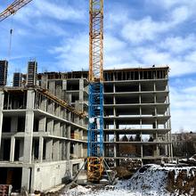 Ход строительства ЖК Resident State, 3 секция, февраль 2026