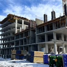 Ход строительства ЖК Resident State, 2 секция, февраль 2026