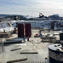 Ход строительства ЖК Resident State, 1 секция, февраль 2026