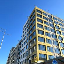 Хід будівництва ЖК Dnipro Island, 1 будинок, лютий 2026