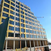 Хід будівництва ЖК Dnipro Island, 1 будинок, лютий 2026