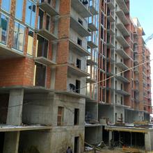 Хід будівництва ЖК SKYLINE, 3-4 секції, лютий 2026