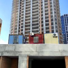 Ход строительства ЖК Новопечерские Липки, 8 очередь (дом 6), февраль 2026