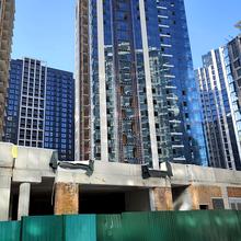 Ход строительства ЖК Новопечерские Липки, 8 очередь (дом 5), февраль 2026