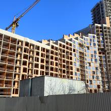 Ход строительства ЖК Fjord, 6-9 секции, февраль 2026