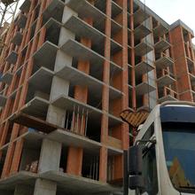 Хід будівництва ЖК SKYLINE, 5 секція, лютий 2026