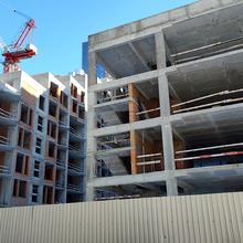 Ход строительства ЖК Fjord, 1-4 секции, февраль 2026