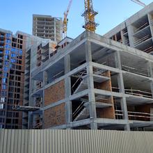 Ход строительства ЖК Fjord, 6-9 секции, февраль 2026