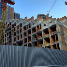 Ход строительства ЖК Fjord, 1-4 секции, февраль 2026