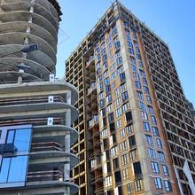 Ход строительства ЖК Fjord, 4-6 секции, февраль 2026