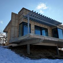 Ход строительства КГ MÓNTES invest & resort, 0, февраль 2026