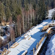 Ход строительства КГ MÓNTES invest & resort, 0, февраль 2026