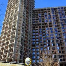 Ход строительства ЖК Fjord, 4-6 секции, февраль 2026