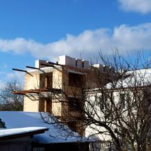 Хід будівництва B44, Будинок, лютий 2026