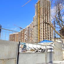 Ход строительства ЖК Fjord, 6-9 секции, февраль 2026