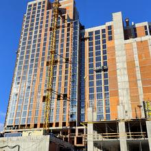 Хід будівництва ЖК Nordica Residence, 2 будинок (секція 2), лютий 2026