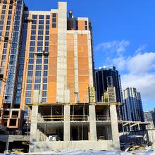 Хід будівництва ЖК Nordica Residence, 3 будинок (секції 4-5), лютий 2026