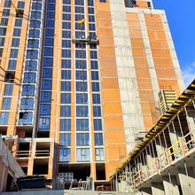 Хід будівництва ЖК Nordica Residence, 2 будинок (секція 3), лютий 2026