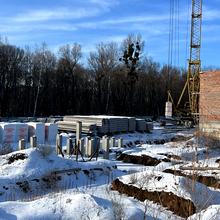 Хід будівництва ЖК Dobrobud 2.0, Будинок, лютий 2026