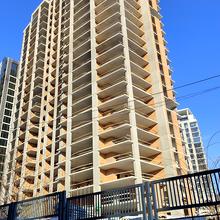 Ход строительства ЖК Новопечерские Липки, 8 очередь (дом 6), февраль 2026