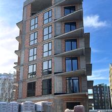 Хід будівництва ЖК CONTINENT CLUB, Будинок, лютий 2026