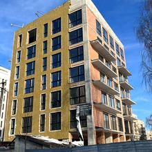 Хід будівництва ЖК CONTINENT CLUB, Будинок, лютий 2026