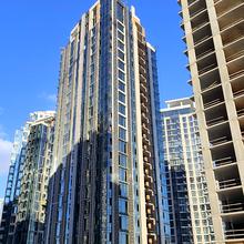 Ход строительства ЖК Новопечерские Липки, 8 очередь (дом 5), февраль 2026