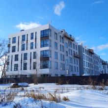 Хід будівництва ЖК Parkway House, 1 будинок, лютий 2026