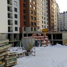 Хід будівництва ЖК Modern Home, 4 будинок, лютий 2026