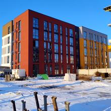 Хід будівництва ЖК SOFI HOUSE, 5 будинок, лютий 2026