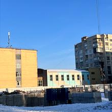 Ход строительства ул. Академика Янгеля, Дом, февраль 2026