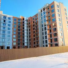 Хід будівництва ЖК Park Residence, 2 будинок, лютий 2026