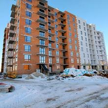 Хід будівництва ЖК Park Residence, 2 будинок, лютий 2026