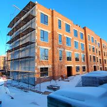 Хід будівництва ЖК Art Misto Smart, Будинок, лютий 2026