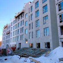 Хід будівництва ЖК Parkway House, 1 будинок, лютий 2026