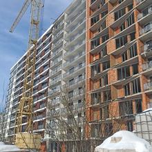 Хід будівництва ЖК Щастя, 2 будинок (секція 2), лютий 2026