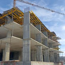 Хід будівництва ЖК Спортивний, 1 будинок, лютий 2026