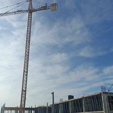 Хід будівництва ЖК Спортивний, 1 будинок, лютий 2026