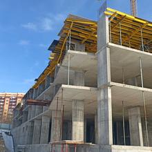 Хід будівництва ЖК Спортивний, 1 будинок, лютий 2026