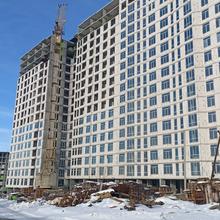 Хід будівництва вул. Олександра Смакули, 8, 10 будинок, лютий 2026