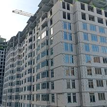 Хід будівництва вул. Олександра Смакули, 8, 10 будинок, лютий 2026