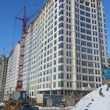 Хід будівництва вул. Олександра Смакули, 8, 10 будинок, лютий 2026