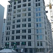 Хід будівництва вул. Олександра Смакули, 8, 10 будинок, лютий 2026